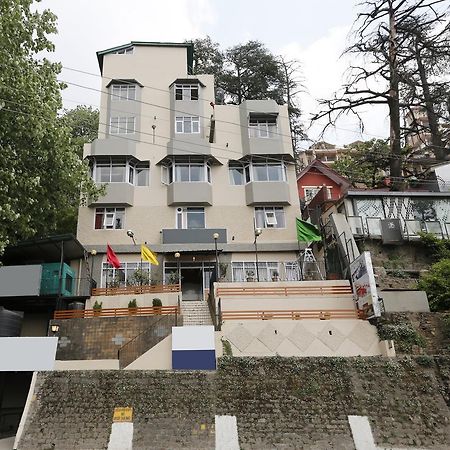 Oyo 8917 Hotel Crystal Palace Simlá Kültér fotó