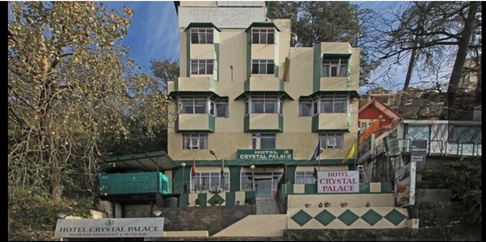 Oyo 8917 Hotel Crystal Palace Simlá Kültér fotó