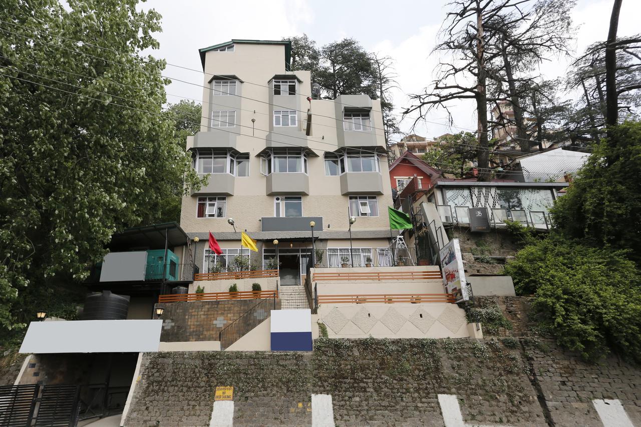 Oyo 8917 Hotel Crystal Palace Simlá Kültér fotó