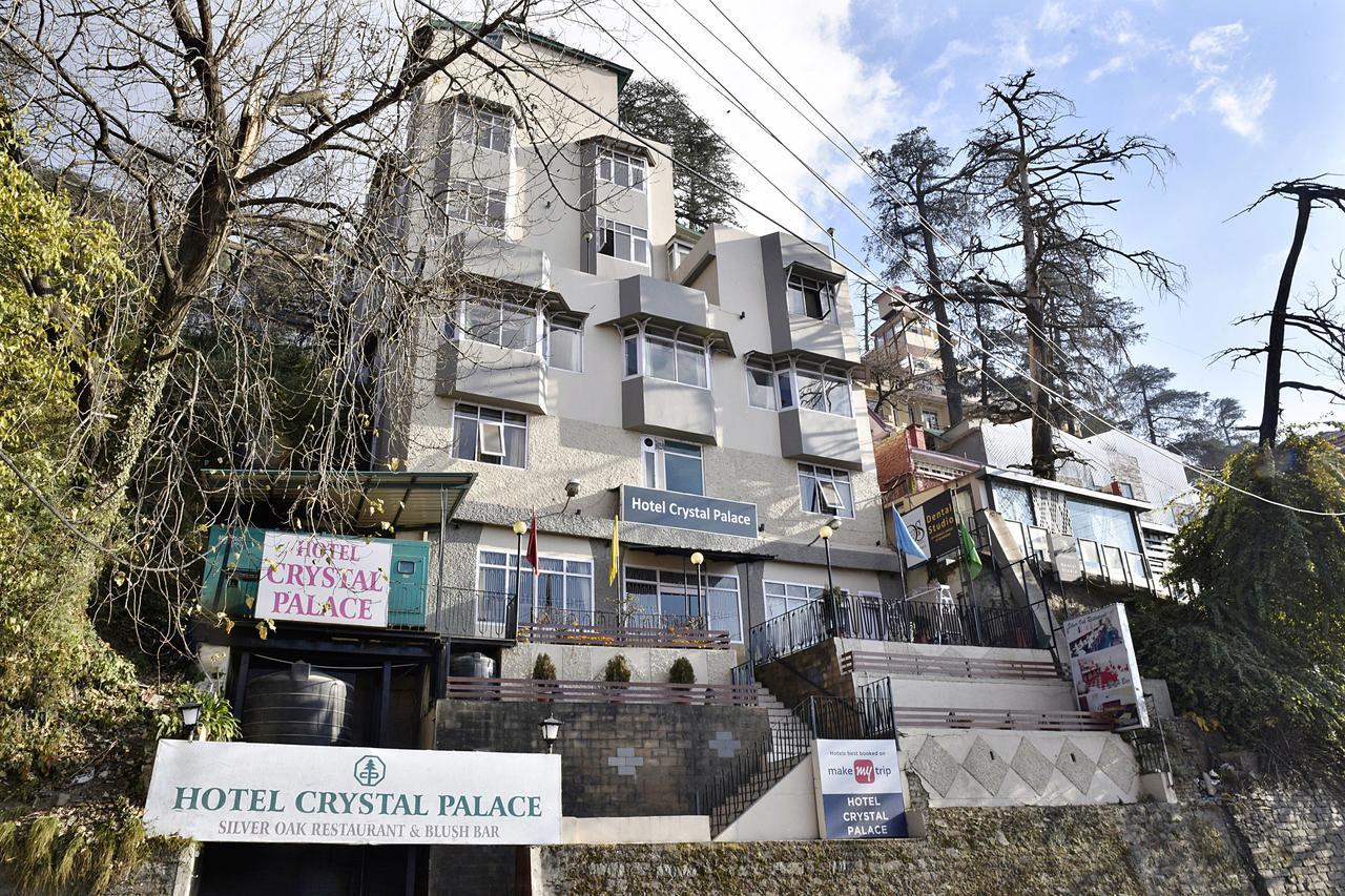 Oyo 8917 Hotel Crystal Palace Simlá Kültér fotó